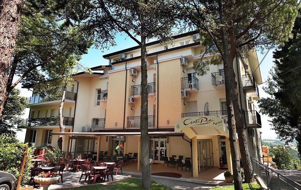 Albergo Centopini Джеммано Экстерьер фото