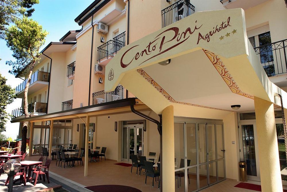 Albergo Centopini Джеммано Экстерьер фото
