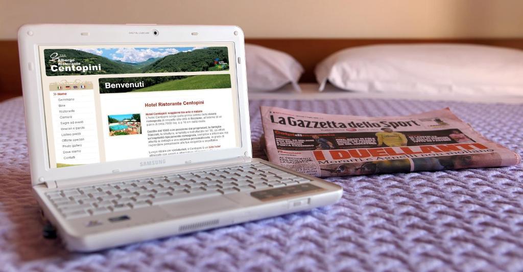 Albergo Centopini Джеммано Экстерьер фото